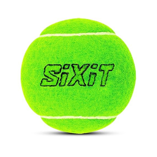 Sixit Tennis Cricket Ball (Pack of 1, Green)