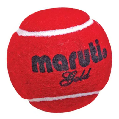 HRS Maruti Gold Cricket Tennis Ball (Pack of 1, Red)