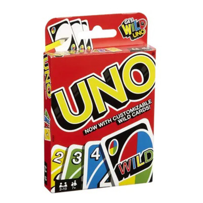 UNO Playing Cards Table fun Game