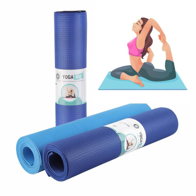 Yoga Mat 4 mm Thick Exercise Mat